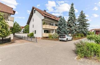 Wohnung kaufen in 67454 Haßloch, Gepflegte 2-Zimmer-Eigentumswohnung mit Balkon und Garage in ruhiger Wohnlage im beliebtem Hassloch