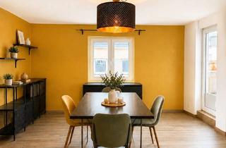 Wohnung kaufen in 68161 Innenstadt, Helle Maisonette-Wohnung mit Dachterasse