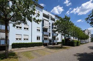 Wohnung kaufen in 76189 Oberreut, Bezugsfreie Gartenwohnung mit Terrasse in gepflegter Wohnanlage