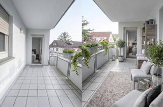 Wohnung kaufen in Scharnhauser Strasse 78, 73630 Remshalden, Lichtdurchflutetes Wohnen in Ostfildern-Ruit: 2-Zimmer-Wohnung, großer Südbalkon, 2 Keller