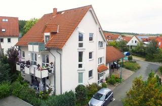 Wohnung kaufen in Kiefernweg 14, 99423 Weimar, 2-ZIMMER-EIGENTUMSWOHNUNG AM SÜDHANG VON GABERNDORF