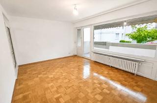 Wohnung mieten in 61231 Bad Nauheim, 3-Zimmer-Wohnung mit Loggia und EBK in Bad Nauheim