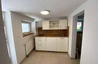 Wohnung mieten in Höhenweg, 84048 Mainburg, Möbliertes, kernsaniertes Mikroappartement im Souterrain