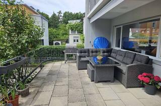 Wohnung mieten in Weißensee 29, 90537 Feucht, helle 3-Zimmer-Wohnung mit Terrasse in Feucht - teilmöbliert
