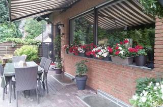 Wohnung mieten in 45770 Marl, Ansprechende 3-Zimmer-Erdgeschosswohnung mit Terrasse und Garten