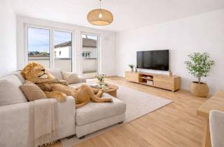 Penthouse mieten in 64404 Bickenbach, SCHWIND IMMOBILIEN - Neubau-Penthouse mit Nord- & Südterrasse