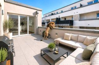 Wohnung mieten in 64404 Bickenbach, SCHWIND IMMOBILIEN - urbanes Wohnen mit beeindruckender Dachterrasse