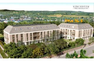Wohnung mieten in 73230 Kirchheim, Moderne 3-Zimmer-Wohnung mit Balkon (2. OG mit Aufzug) - Erstbezug