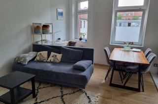 Wohnung mieten in Lassallestr., 99086 Johannesvorstadt, Charmante und großzügige und zentrumsnahe Wohnung inklusive Küche mit Balkonoption WG geeignet