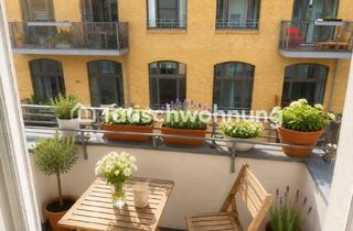 Tauschwohnungen in Charlottenburger Straße 29, 13086 Weißensee, Tauschwohnung: Sonnige, sanierte Altbauwohnung in Weißensee