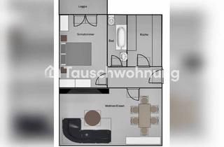 Tauschwohnungen in Hügelstraße, 60433 Dornbusch, Tauschwohnung: 2-ZW mit Loggia und viel Stauraum – an der U-Bahn Hügelstraße