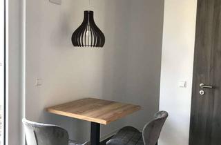 Wohnung mieten in Plieninger Strasse 28-30, 70771 Leinfelden-Echterdingen, Apartment mit Einbauküche u. Terrasse: stilvoll vollmöbiliert & im Herzen Echter