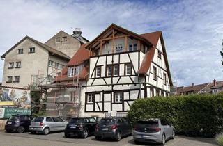 Wohnung mieten in 79379 Müllheim, Wohnen in der historischen Mattenmühle– stilvolle 3-Zimmer-Maisonette mit Loggia in Müllheim