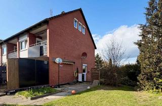 Reihenhaus kaufen in Albert-Schweitzer-Strasse 20, 23617 Stockelsdorf, Endreihenhaus mit sanierter Ausstattung, 5 Zimmer, Vollkeller, großer Garten, Garage.