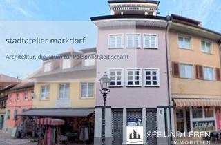 Haus kaufen in 88677 Markdorf, Exklusives Wohn- und Geschäftshaus in Markdorf mit Weitblick und Entwicklungspotenzial