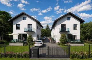 Doppelhaushälfte kaufen in Iselersteig, 12524 Altglienicke, Neubau-Doppelhaushälften mit Geothermie in Berlin-Altglienicke – ab 659.000 €