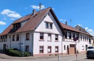 Haus kaufen in 79331 Teningen, Gebäudekomplex mit Entwicklungspotenzial in zentraler Lage von Teningen