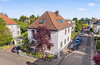 Haus kaufen in Alt-Sossenheim, 65936 Sossenheim, MODERNISIERTES MFH IN ALT-SOSSENHEIM - Fantastische Kapitalanlage auf 244 m² in guter Lage