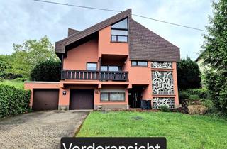 Einfamilienhaus kaufen in Ludwigstraße 10a, 66839 Schmelz, Großzügiges, Freistehendes Einfamilienhaus provisionsfrei von privat in Schmelz-Michelbach