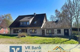 Haus kaufen in 24891 Schnarup-Thumby, Visionen gesucht: Großzügiges Anwesen mit Entwicklungschancen