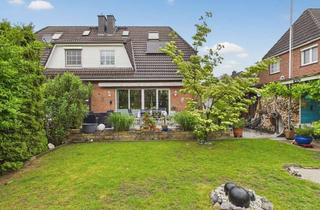 Doppelhaushälfte kaufen in 30559 Misburg-Süd, Doppelhaushälfte mit Garage, Wallbox und PV-Anlage: Modernes Familienleben entfalten