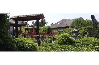 Villa kaufen in 53797 Lohmar, Große Villa mit japanischem Garten & Teehaus am Weiher