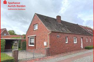 Doppelhaushälfte kaufen in 26736 Krummhörn, Gepflegte Doppelhaushälfte in zentraler Wohnlage in der Krummhörn; Ortsteil Loquard