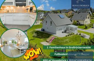 Einfamilienhaus kaufen in 09518 Großrückerswalde, Neuwertiges freistehendes Einfamilienhaus, Exklusiver Wohntraum in Großrückerswalde bei Marienberg
