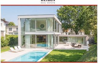 Villa kaufen in 12247 Steglitz, Exklusive Neubau Architekturvilla in Berlin Steglitz mit Pool und großer Terrasse