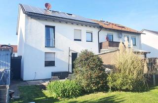 Doppelhaushälfte kaufen in 71563 Affalterbach, Sonnige Doppelhaushälfte mit Idealmaßen (Haus 8,30m, Gar. 3,80m breit))