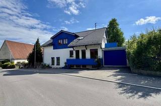 Einfamilienhaus kaufen in Brunnenstraße 13, 89555 Steinheim, Einfamilienhaus mit kleinem Garten, ganz viel Wohnfläche in zentraler Lage