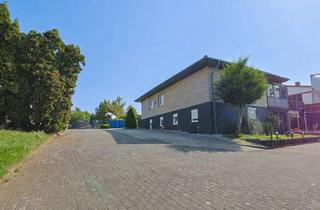 Haus kaufen in 35444 Biebertal, Geräumiges Ein- bis Zweifamilienhaus inkl. 288 m² Halle – enormes Potenzial in Biebertal