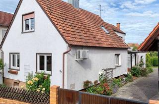 Haus kaufen in Wilhelmstraße 5A, 76744 Wörth, EFH in Alt-Wörth zum Modernisieren, ohne Garten