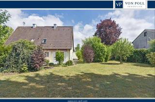 Doppelhaushälfte kaufen in 82131 Gauting, Charmante Doppelhaushälfte mit weitläufigem Garten und attraktivem Erbbauzins