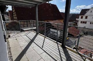 Haus kaufen in Machtolfstr. 24.1, 75378 Bad Liebenzell, Gepflegtes 3 Fam. Haus mit jeweils einer EBK, Holzkaminofen, Garten und Balkon´s in 75378 Möttlingen