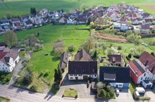 Haus kaufen in 73479 Ellwangen, Wohnhaus mit Weide, Stallungen für Pferdehaltung und Nebengebäuden - Sanierungsprojekt