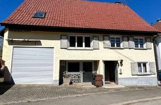 Haus kaufen in 72369 Zimmern, Preiswertes, großes Haus mit Werkstatt, Garage, Garage und Ausbaupotential für 2 Wohnungen