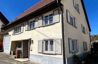 Haus kaufen in 72369 Zimmern, Preiswertes, großes Haus mit Werkstatt, Garage, Garage und Ausbaupotential für 2 Wohnungen