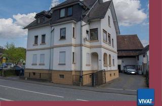 Mehrfamilienhaus kaufen in 35789 Weilmünster, MFH mit 4 Wohnungen und Scheune/Nebengebäude mit separater Gewerbeeinheit. Käuferprovisionsfrei!