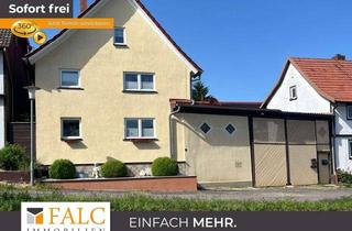 Haus kaufen in 99869 Tüttleben, Landhaus mit Scheune und hübschem Garten