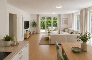 Wohnung kaufen in Alpenrosenstraße 3a, 85598 Baldham, Alternative zum Haus: 5 Zimmer mit großem Garten in ruhiger, kleiner Einheit