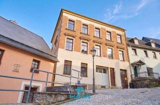 Mehrfamilienhaus kaufen in 08340 Schwarzenberg, Wohnen über den Dächern Schwarzenbergs – Immobilie mit vielfältigen Nutzungsmöglichkeiten
