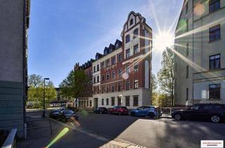Wohnung kaufen in Pleißbachstraße Chemnitz, 09113 Chemnitz, Bezugsfrei: Renovierte 2-Raum-Dachgeschosswohnung mit Balkon in Chemnitz-Schlosschemnitz