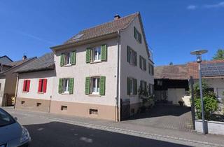 Haus mieten in 79400 Kandern, Haushälfte mit EBK,3 Bäder, Scheune, Garage...