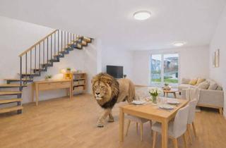 Haus mieten in 64404 Bickenbach, SCHWIND IMMOBILIEN - Neubau DHH mit Garten, Balkon und Dachterrasse