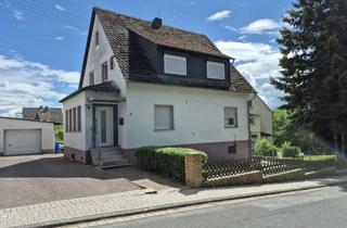Haus mieten in 65589 Hadamar, Modernisiertes Einfamilienhaus mit 7 Zimmern, Garten & Garage in Hadamar
