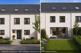 Haus mieten in 86415 Mering, Exklusives A+ Neubau-Reihenhaus mit PV-Speicher, Premiumküche & Garten