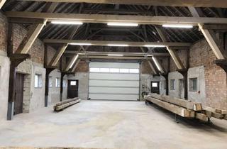 Gewerbeimmobilie mieten in 74592 Kirchberg, Lagerhalle mit 225 m² Nutzfläche nahe A6 Kirchberg an der Jagst