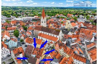 Anlageobjekt in 87600 Kaufbeuren, Über 6% Rendite, steigerbar! MFH mit 8 Wohneinheiten inkl. Stadthaus und zwei Gewerbeeinheiten