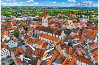 Anlageobjekt in 87600 Kaufbeuren, Ca. 6% Rendite, steigerbar! MFH mit 8 Wohneinheiten inkl. Stadthaus und zwei Gewerbeeinheiten